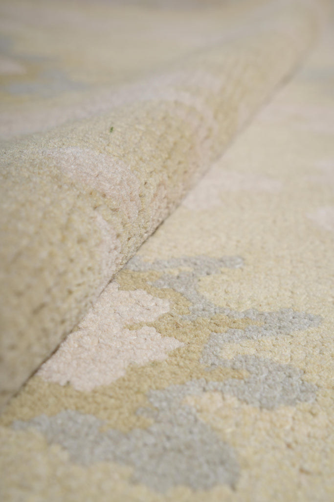 9.0 x 12.0 New Handmade Wool French Rug #F-4067