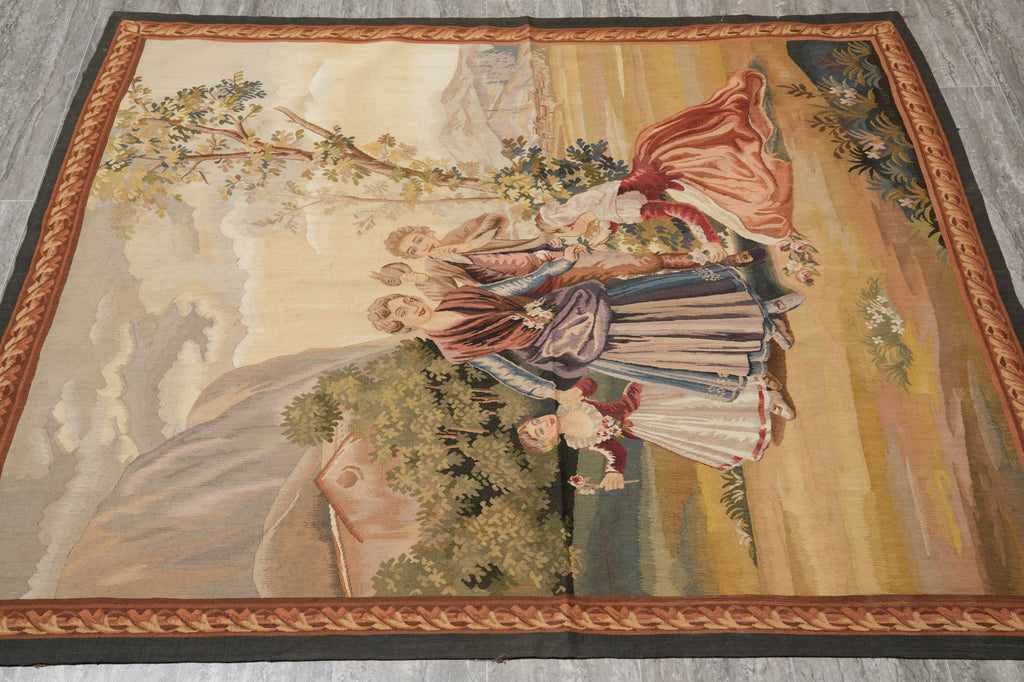 4.7 x 5.6 Nice Hanging Handmade Tapestry #PIX-10012
