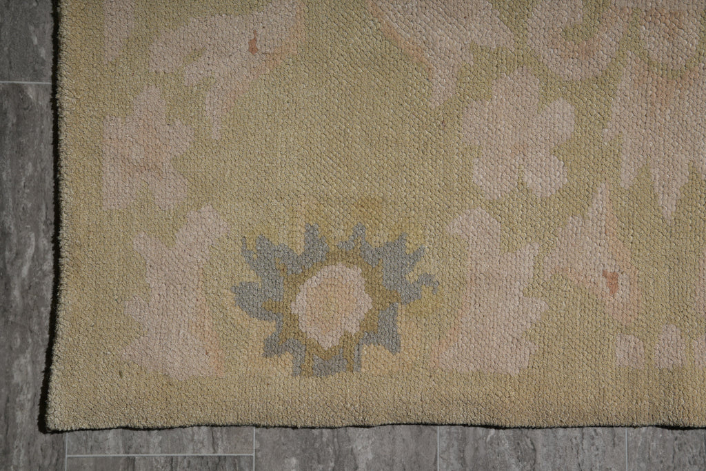 9.0 x 12.0 New Handmade Wool French Rug #F-4067