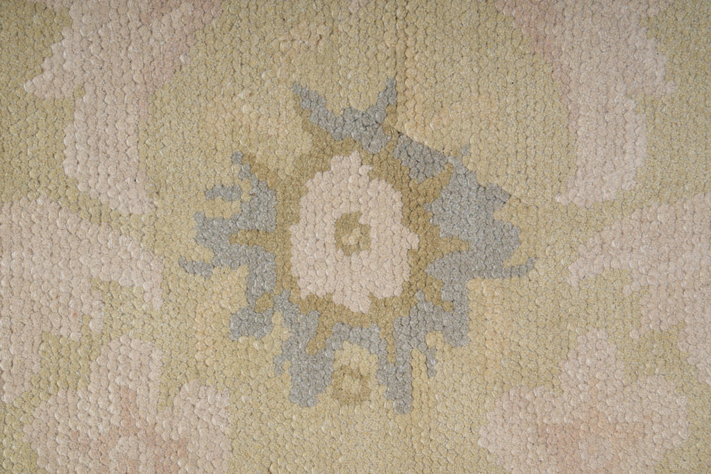 9.0 x 12.0 New Handmade Wool French Rug #F-4067