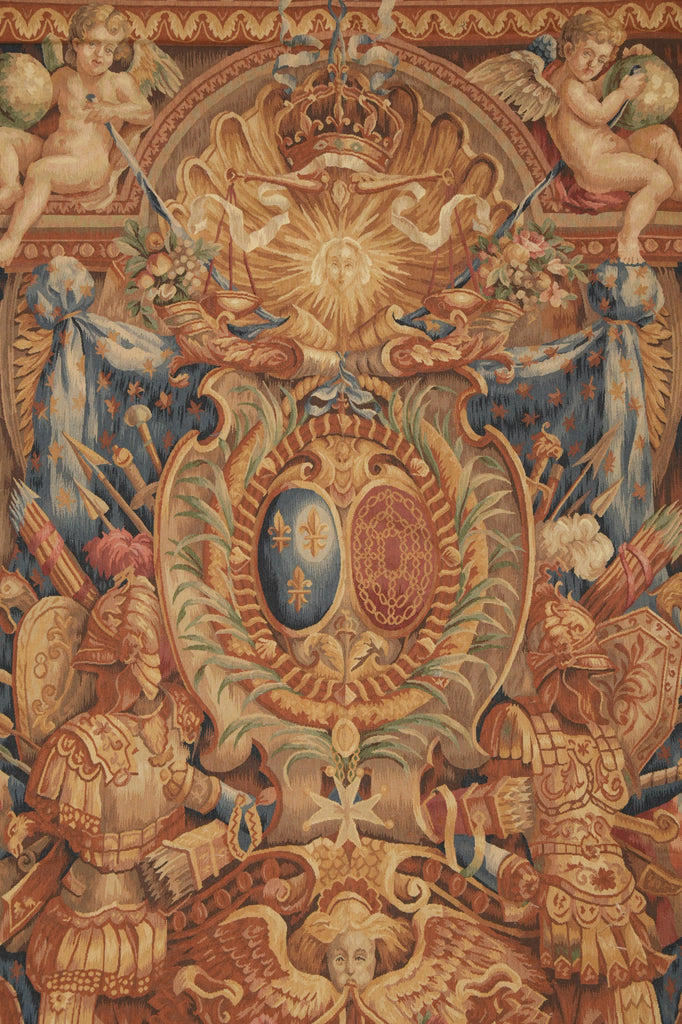 6 x 9 ROMAN Tapestry HANDMADE Handing Rug #F-3035