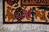 Load image into Gallery viewer, 3 x 4.6 Hand-Knotted MulticolorTribal Animal Rug #F-3256