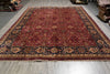 Load image into Gallery viewer, 10 x 14 High Quality Handmade Indian Rug Fine Weave Burgundy #PIX-6868