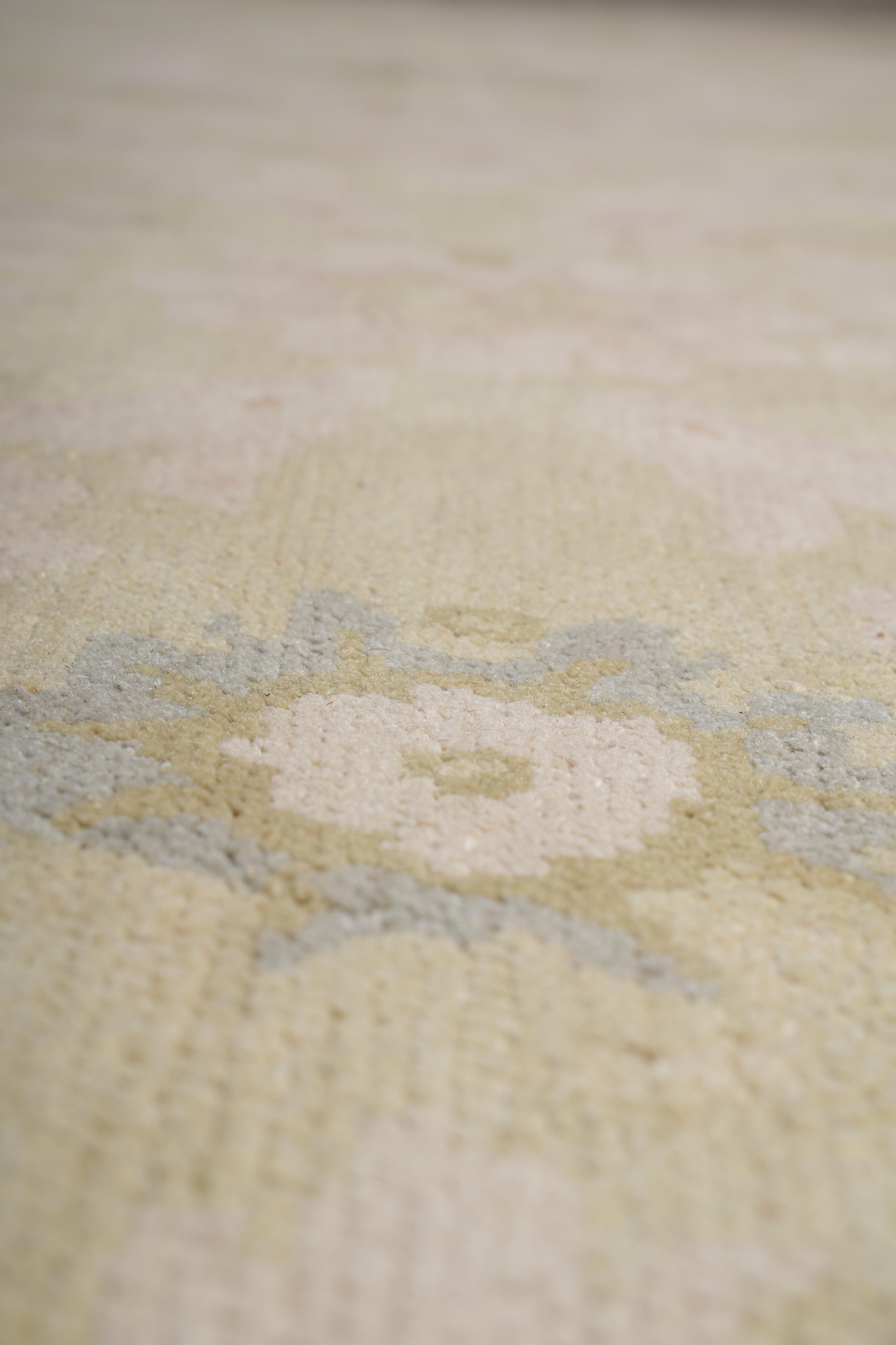 Uiuc Rug 9 x 12 New Champaign Green Handmade Wool French Rug #F-4067 | www ...