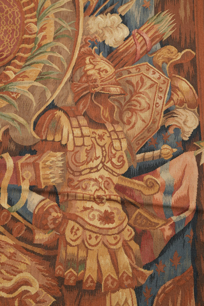 6 x 9 ROMAN Tapestry HANDMADE Handing Rug #F-3035