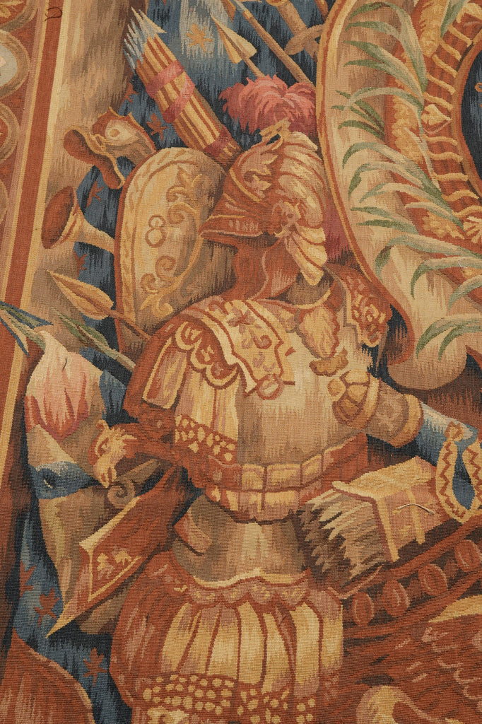 6 x 9 ROMAN Tapestry HANDMADE Handing Rug #F-3035