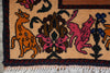 Load image into Gallery viewer, 3 x 4.6 Hand-Knotted MulticolorTribal Animal Rug #F-3256
