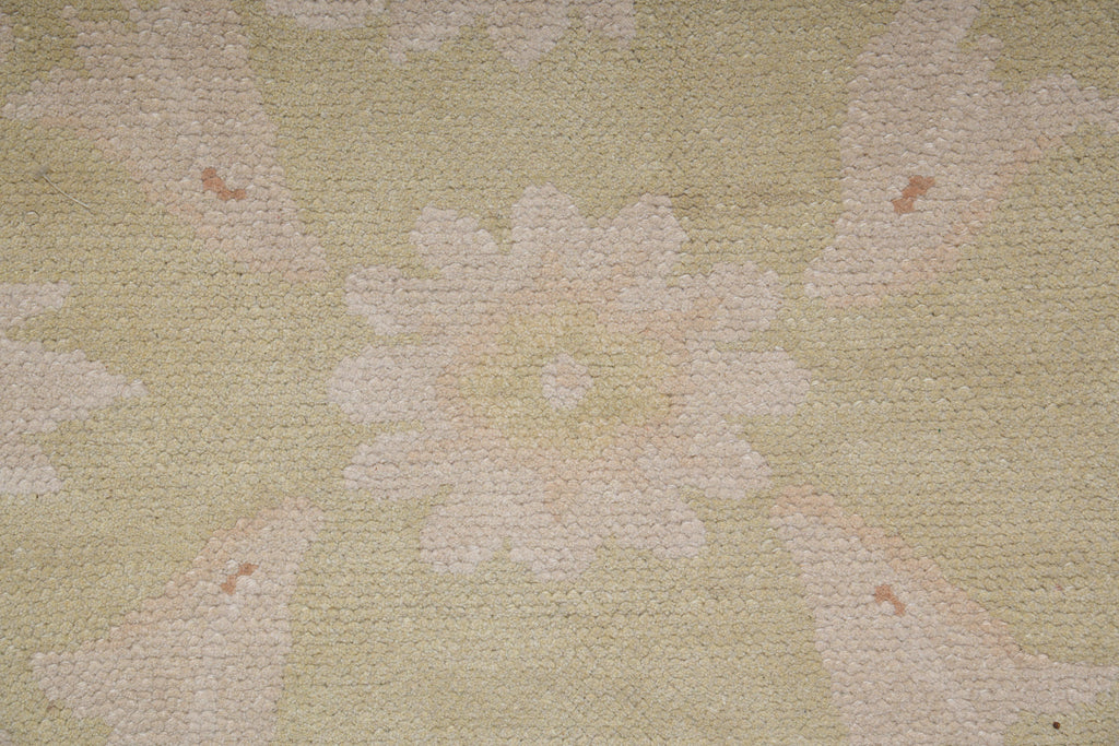 9.0 x 12.0 New Handmade Wool French Rug #F-4067