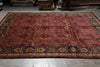 Load image into Gallery viewer, 10 x 14 High Quality Handmade Indian Rug Fine Weave Burgundy #PIX-6868
