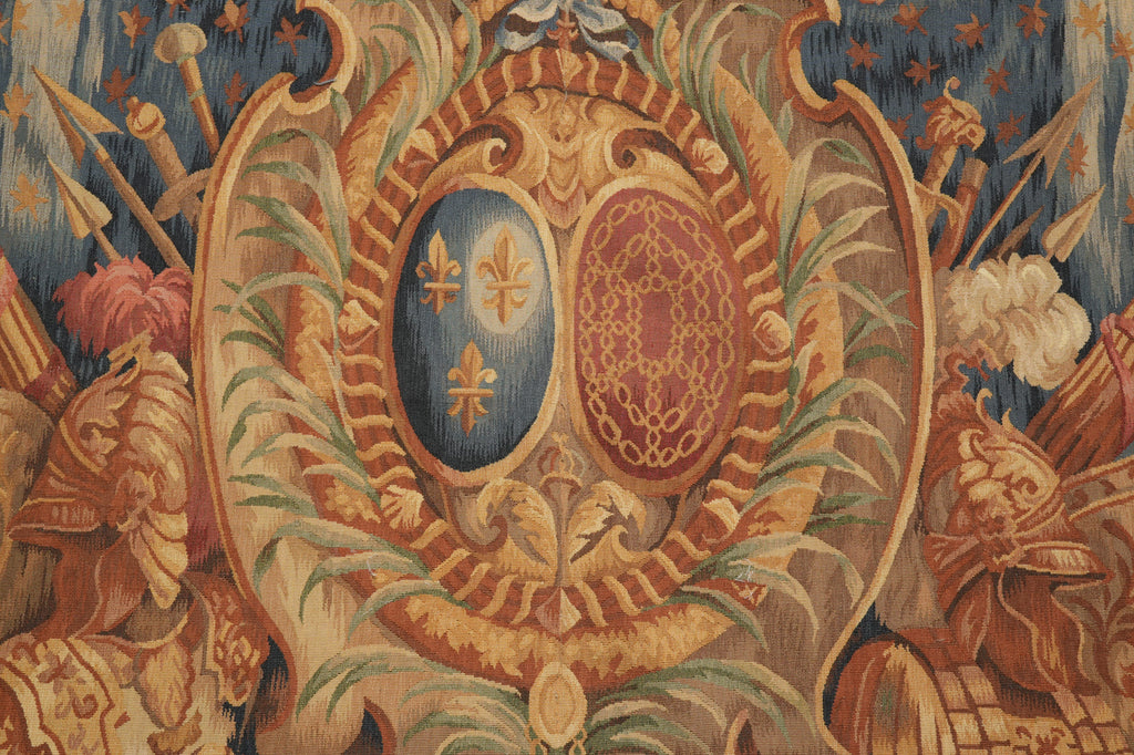 6 x 9 ROMAN Tapestry HANDMADE Handing Rug #F-3035