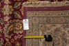 Load image into Gallery viewer, 10 x 14.4 Quality Jaipur Handmade Rug Dense Wool Burgundy #F-4410