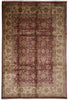 Load image into Gallery viewer, 10 x 14.4 Quality Jaipur Handmade Rug Dense Wool Burgundy #F-4410