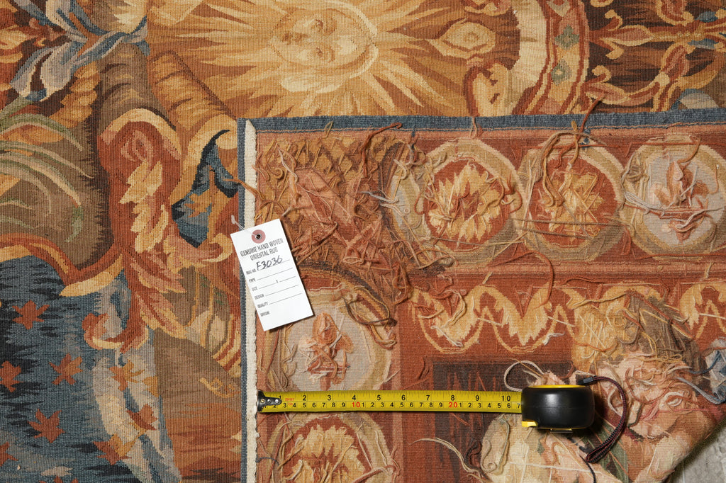 6 x 9 Roman Pictorial Handmade Tapestry Rug Hanging Decor #F-3036