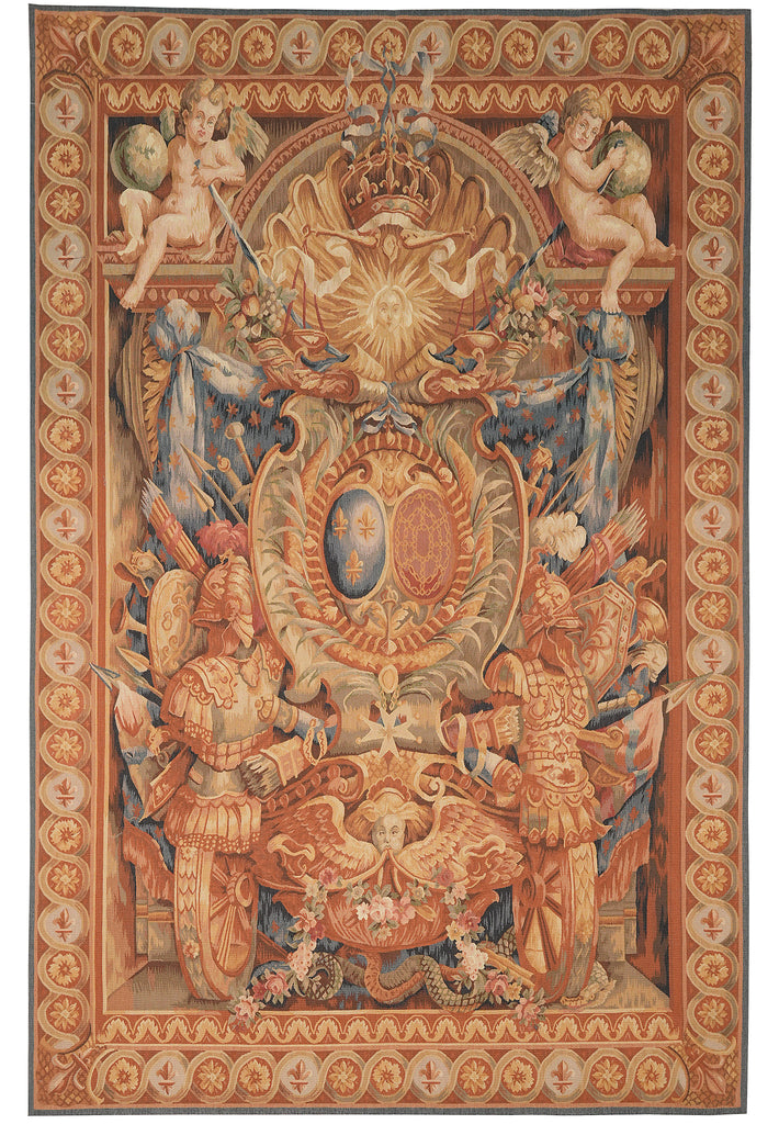 6 x 9 Roman Pictorial Handmade Tapestry Rug Hanging Decor #F-3036