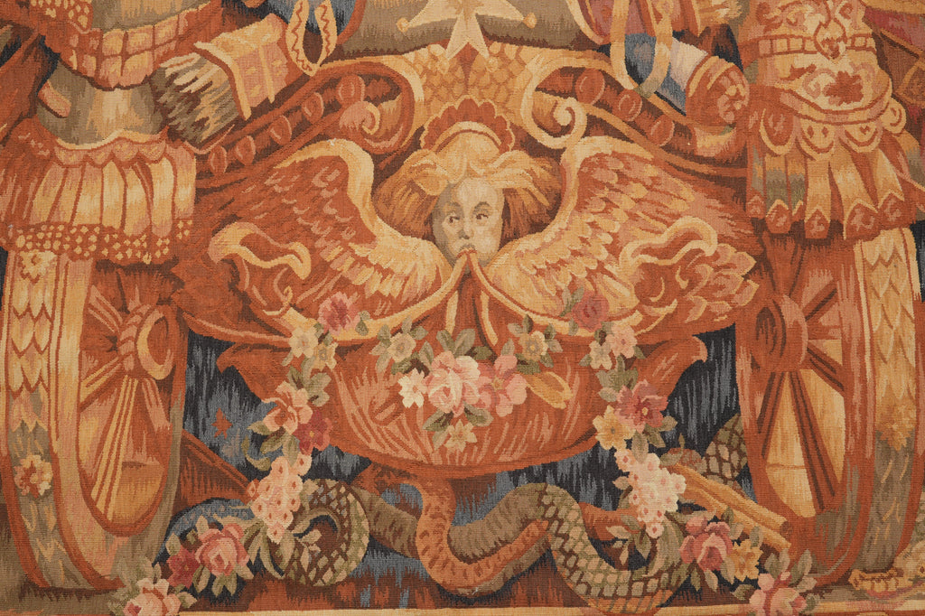 6 x 9 Roman Pictorial Handmade Tapestry Rug Hanging Decor #F-3036