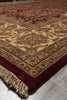 Load image into Gallery viewer, 10 x 14.4 Quality Jaipur Handmade Rug Dense Wool Burgundy #F-4410