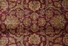 Load image into Gallery viewer, 10 x 14.4 Quality Jaipur Handmade Rug Dense Wool Burgundy #F-4410
