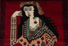 Load image into Gallery viewer, 2.8 x 4.7 Hand-Knotted Pictorial Queen Tribal Rug #F-3255