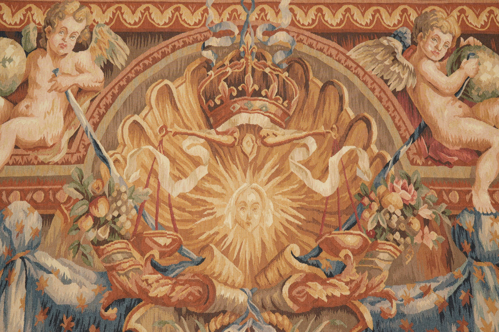 6 x 9 Roman Pictorial Handmade Tapestry Rug Hanging Decor #F-3036