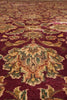 Load image into Gallery viewer, 10 x 14.4 Quality Jaipur Handmade Rug Dense Wool Burgundy #F-4410