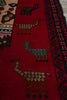 Load image into Gallery viewer, 2.8 x 4.7 Hand-Knotted Pictorial Queen Tribal Rug #F-3255