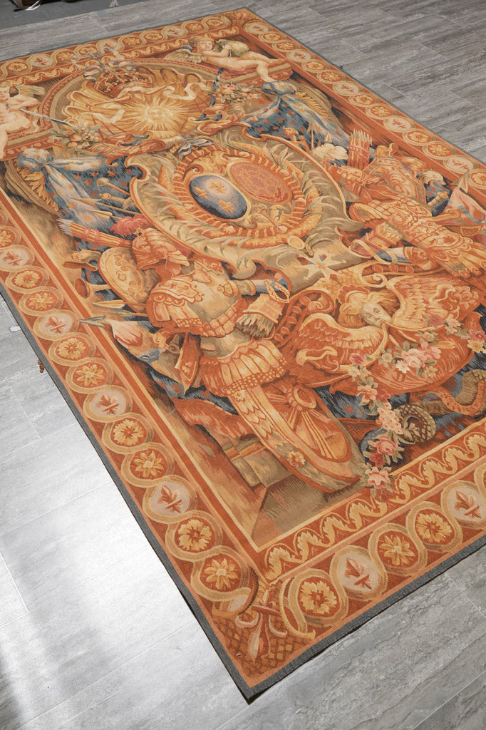 6 x 9 Roman Pictorial Handmade Tapestry Rug Hanging Decor #F-3036