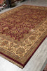 Load image into Gallery viewer, 10 x 14.4 Quality Jaipur Handmade Rug Dense Wool Burgundy #F-4410