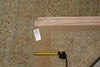 Load image into Gallery viewer, 10.1 x 13 Quality Handmade Modern Transitional Rug Green Brown #F-4412