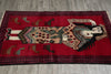 Load image into Gallery viewer, 2.8 x 4.7 Hand-Knotted Pictorial Queen Tribal Rug #F-3255
