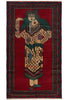 Load image into Gallery viewer, 3 x 5 Hand-Knotted Pictorial Afghan Tribal Figurative Rug #F-3253