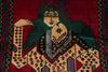 Load image into Gallery viewer, 3 x 5 Hand-Knotted Pictorial Afghan Tribal Figurative Rug #F-3253