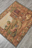 Load image into Gallery viewer, 3 x 4 Peacock handmade Tapestry Hanging Rug #F-3034