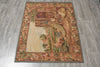 Load image into Gallery viewer, 3 x 4 Peacock handmade Tapestry Hanging Rug #F-3034