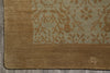 Load image into Gallery viewer, 10.1 x 13 Quality Handmade Modern Transitional Rug Green Brown #F-4412