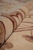 Load image into Gallery viewer, 7.8 x 9.8 Transitional Handmade Rug Fine Lustrous Wool Finer Weave #F-4069