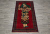 Load image into Gallery viewer, 3 x 5 Hand-Knotted Pictorial Afghan Tribal Figurative Rug #F-3253