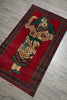 Load image into Gallery viewer, 3 x 5 Hand-Knotted Pictorial Afghan Tribal Figurative Rug #F-3253