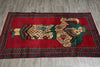 Load image into Gallery viewer, 3 x 5 Hand-Knotted Pictorial Afghan Tribal Figurative Rug #F-3253