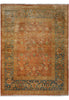 Load image into Gallery viewer, 11.4 x 14.7 Quality Handmade Zigler Rug Fine Soft Ghazni Wool #F-4413