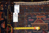 Load image into Gallery viewer, 3 x 5.4 War Rug Handmade Wool Tank, Gun, Helicopter #F-3260