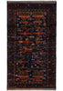 Load image into Gallery viewer, 3 x 5.4 War Rug Handmade Wool Tank, Gun, Helicopter #F-3260
