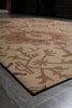 Load image into Gallery viewer, 7.8 x 9.8 Transitional Handmade Rug Fine Lustrous Wool Finer Weave #F-4069