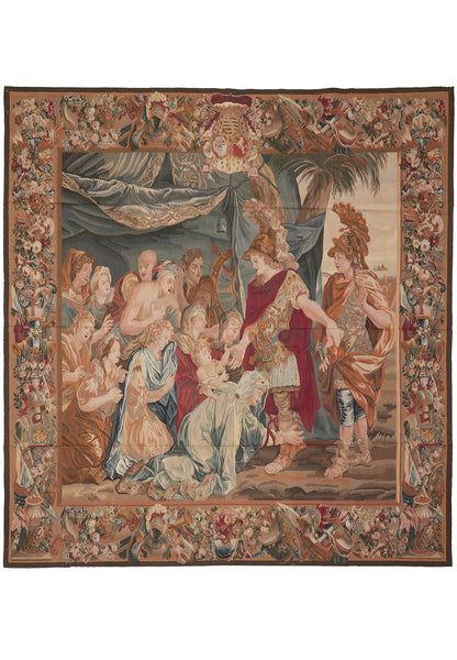 Needle Point & Aubusson rugs