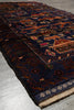 Load image into Gallery viewer, 3 x 5.4 War Rug Handmade Wool Tank, Gun, Helicopter #F-3260