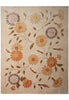 Load image into Gallery viewer, 8 x 10 Fine Weave Quality Wool and Silk Handmade Tibbet Rug Transitional #F-4070