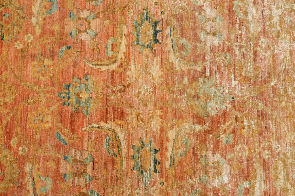 11.4 x 14.7 Quality Handmade Zigler Rug Fine Soft Ghazni Wool #F-4413