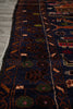Load image into Gallery viewer, 3 x 5.4 War Rug Handmade Wool Tank, Gun, Helicopter #F-3260