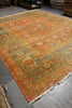 Load image into Gallery viewer, 11.4 x 14.7 Quality Handmade Zigler Rug Fine Soft Ghazni Wool #F-4413