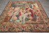 Load image into Gallery viewer, 9 x 9 Pictorial Tapestry Hanging Rug #F-3032