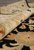 Load image into Gallery viewer, 9 x 12 Black Handmade Chobi Peshawar Zigler Rug #PIX-13205